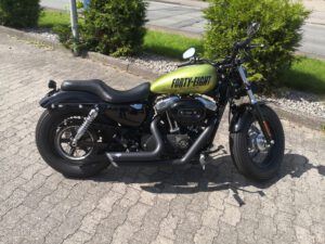Harley-Davidson Sportster 48 Forty Eight
