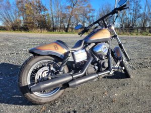 Harley-Davidson Street Bob FXDB Umbau